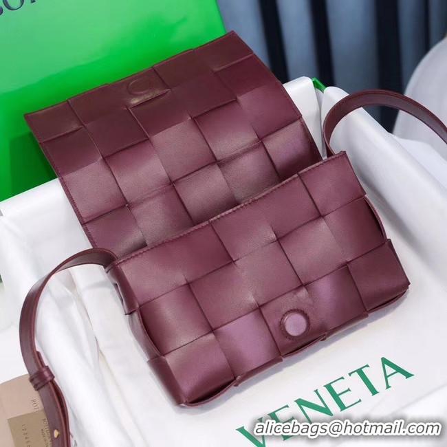 Good Quality Bottega Veneta BORSA CASSETTE 578004 BORDEAUX