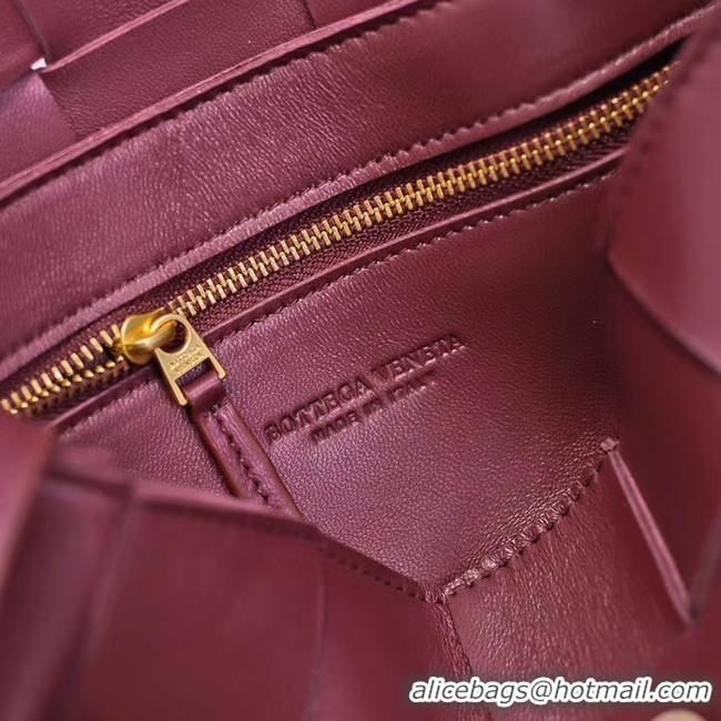 Good Quality Bottega Veneta BORSA CASSETTE 578004 BORDEAUX