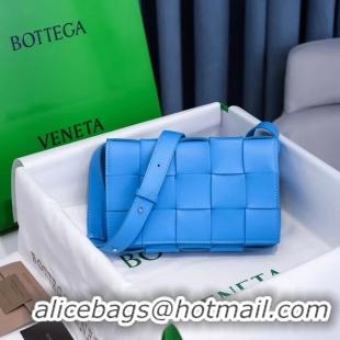 Trendy Design Bottega Veneta BORSA CASSETTE 578004 blue