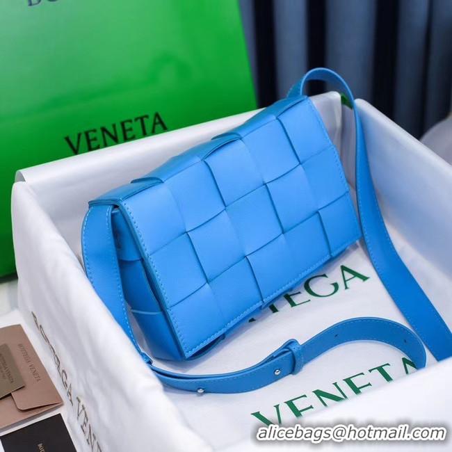 Trendy Design Bottega Veneta BORSA CASSETTE 578004 blue