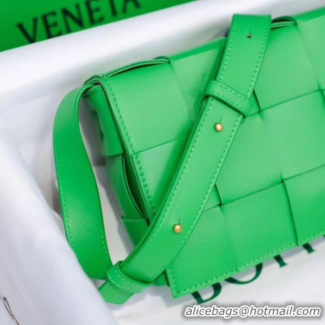 Low Price Bottega Veneta BORSA CASSETTE 578004 green