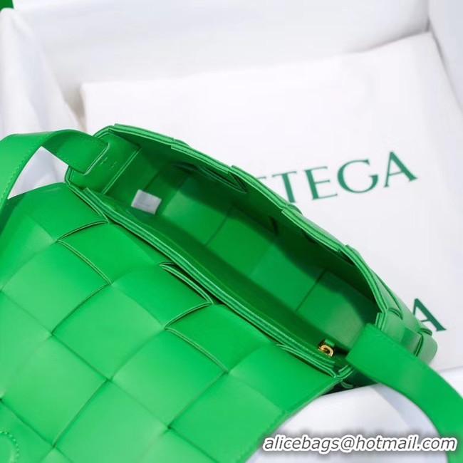 Low Price Bottega Veneta BORSA CASSETTE 578004 green