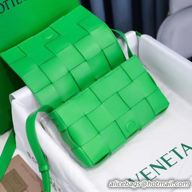 Low Price Bottega Veneta BORSA CASSETTE 578004 green