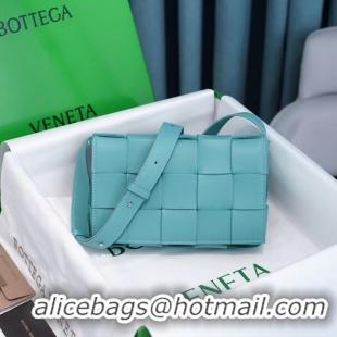 Charming Bottega Veneta BORSA CASSETTE 578004 LINOLEUM