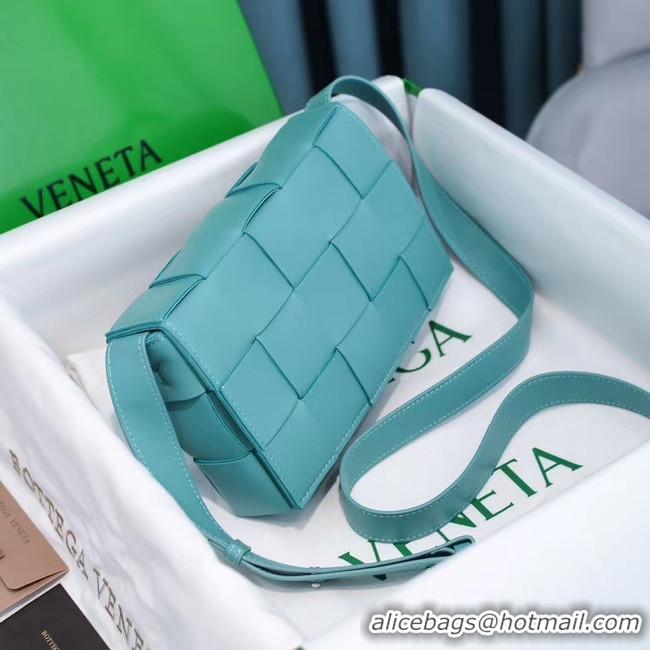 Charming Bottega Veneta BORSA CASSETTE 578004 LINOLEUM