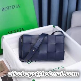 Best Product Bottega Veneta BORSA CASSETTE 578004 Royal Blue