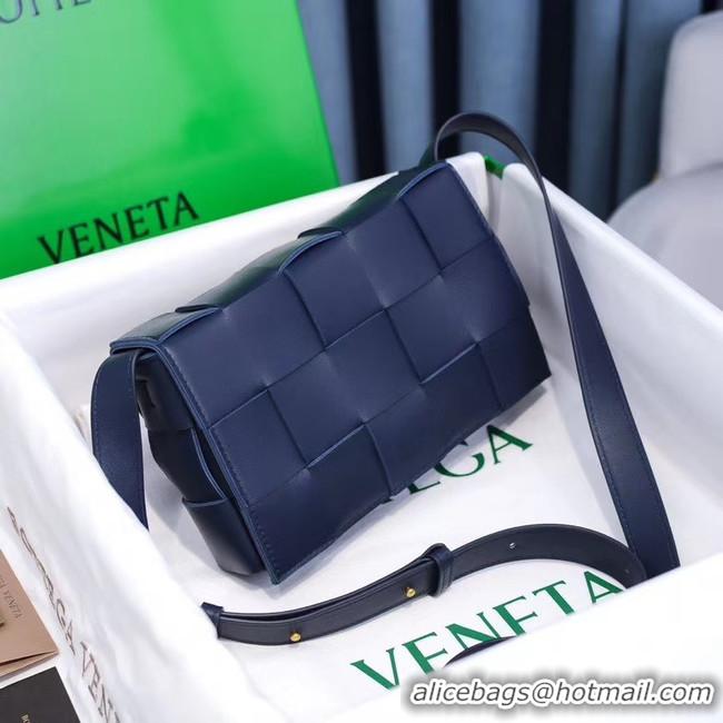 Best Product Bottega Veneta BORSA CASSETTE 578004 Royal Blue