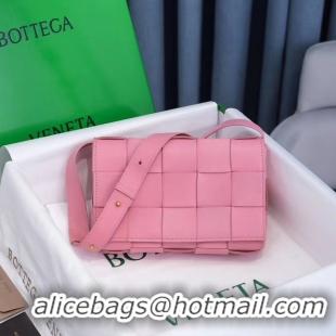 AAAAA Bottega Veneta BORSA CASSETTE 578004 PEACH