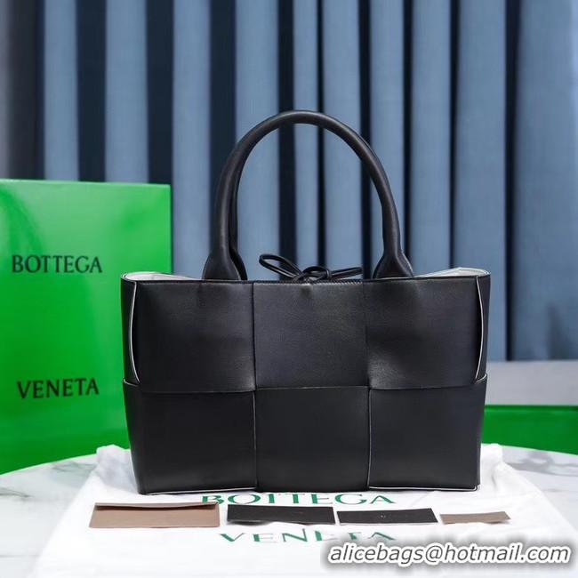 Best Grade Bottega Veneta ARCO TOTE 609175 black