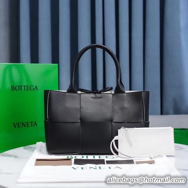 Best Grade Bottega Veneta ARCO TOTE 609175 black