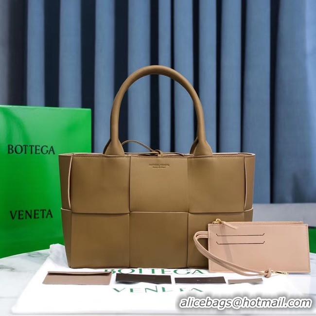 Classic Hot Bottega Veneta ARCO TOTE 609175 MOUTARDE