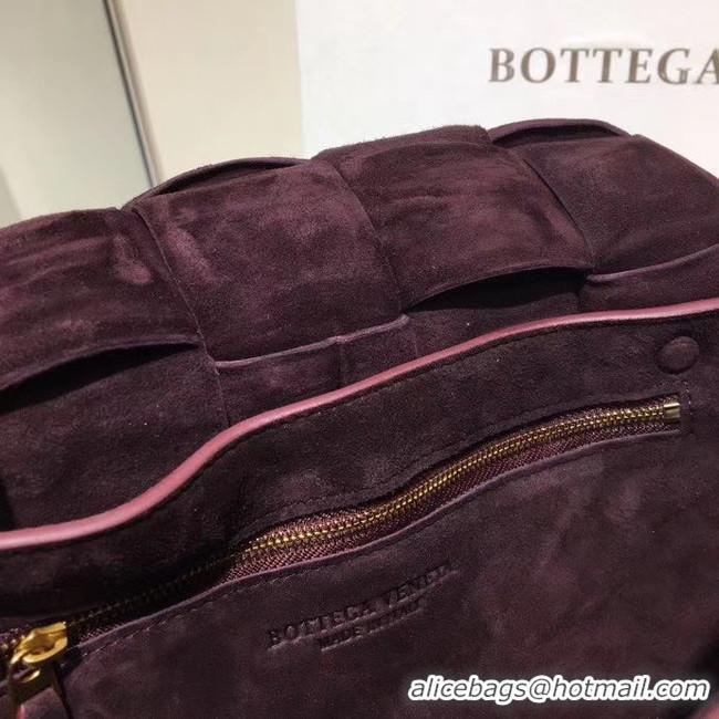 Good Quality Bottega Veneta PADDED CASSETTE BAG suede 591970 Fondant