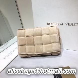 Most Popular Bottega Veneta PADDED CASSETTE BAG suede 591970 Plaster