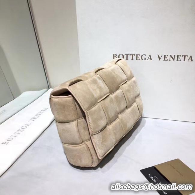 Most Popular Bottega Veneta PADDED CASSETTE BAG suede 591970 Plaster