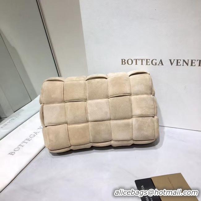 Most Popular Bottega Veneta PADDED CASSETTE BAG suede 591970 Plaster