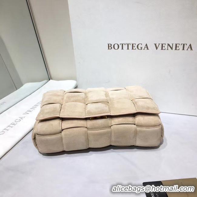 Most Popular Bottega Veneta PADDED CASSETTE BAG suede 591970 Plaster