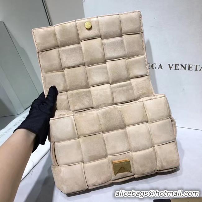 Most Popular Bottega Veneta PADDED CASSETTE BAG suede 591970 Plaster