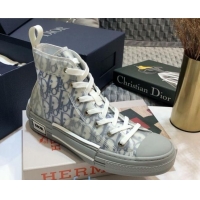 Hot Style Dior Homme x Kaws B23 High-top Sneakers in Oblique Canvas 92611