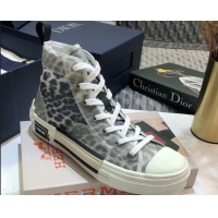 Best Grade Dior B23 High-top Sneakers in Print Canvas 92621