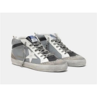 Best Fashion Golden Goose GGDB Mid Star Sneakers With Star In Leather GGBD28