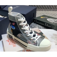 Most Popular Dior x Sorayama B23 High-top Sneakers 92624