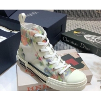 Shop Cheap Dior x Sorayama B23 High-top Sneakers 92625