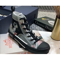 Luxury Discount Dior x Sorayama B23 High-top Sneakers 92629