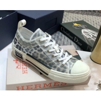 Luxury Dior B23 Low-top Sneakers in Print Canvas 92631