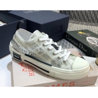 Sumptuous Dior x Daniel Arsham B23 Low-top Sneakers in Print Canvas 92642