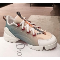 Grade Dior D-Connect Dioramour Sneakers in Multicolor Gradient Technical Fabric 92709 2020