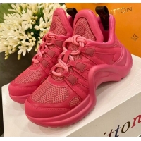 Affordable Price Louis Vuitton Mesh LV Archlight Sneaker 71339 Pink 2020