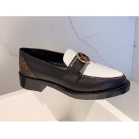 Top Quality Louis Vuitton Academy Flat Loafers White 72102 2020