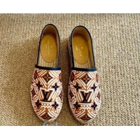 Good Product Louis Vuitton Crafty Monogram Canvas Espadrilles 82817 Brown 2020