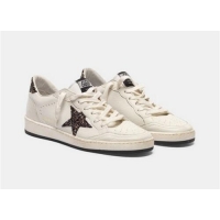 Grade Golden Goose GGDB  Ball Star Sneakers With GGDB Star And Glittery Heel Tab GGBD30