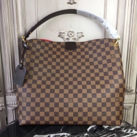 Buy Inexpensive Louis Vuitton Damier Ebene Canvas GRACEFUL GM N44046