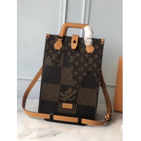 Top Grade Louis Vuitton Monogram Canvas Onthego Original Leather 45340 40355