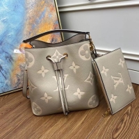 New Style Louis Vuitton Original Monogram Empreinte NEONOE M45497 GREY