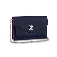 Good Product Louis Vuitton Original MYLOCKME Chain Bag M63471 Royal Blue