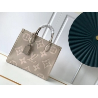 Cheapest Louis Vuitton Original Onthego medium tote bag M45495 Grey