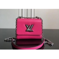 Luxury Discount Louis vuitton original epi leather TWIST MM M66119 Rosa