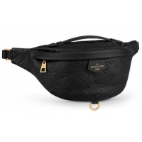 Pretty Style Louis Vuitton Original Monogram Empreinte BUMBAG Pocket M44836 black