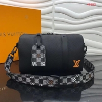 Good Quality Louis vuitton original leather Monogram Canvas M45652 black