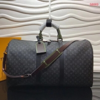 Buy New Cheap Louis vuitton KEEPALL BANDOULIERE 50 travel bag M58669