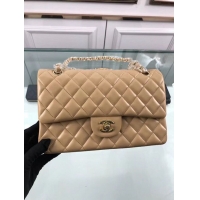 Grade Quality Chanel 2.55 Series Flap Bags Original A1112 Apricot