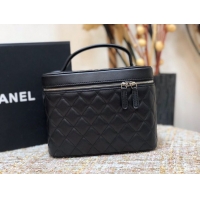 Promotional Chanel Original Lather Cosmetic Bag 5961 black