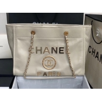 Discount Fashion Chanel shopping bag A67001 Ecru