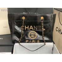 Buy Cheap Price Chanel shopping bag A67001 black