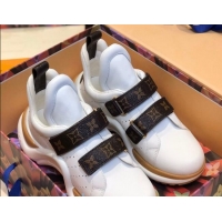 Good Product Louis Vuitton LV Archlight Sneakers with Monogram Strap 91124