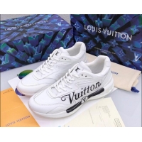 Best Price Louis Vuitton Men's LV Trail Sneakers in Logo Printed Silky Calfskin 92734 2020