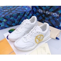 Elegant Louis Vuitton Men's LV Trail Sneakers in Logo Printed Silky Calfskin 92742 2020